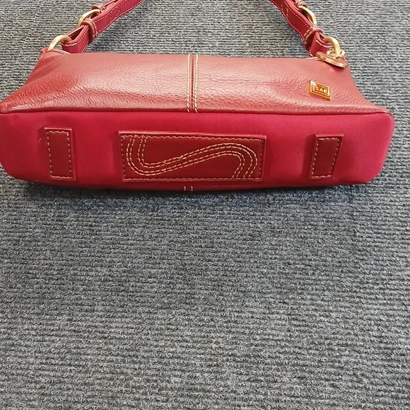 The Sak Red Leather Shoulder Bag EUC - Picture 4 of 10